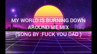 Helluva Boss : "My world is burning down around me " Mix