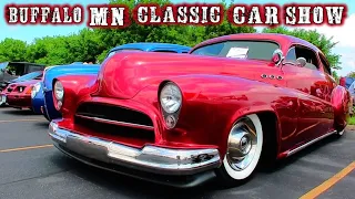 CLASSIC CAR SHOW!!! BEAUTIFUL Classic Cars, Hot Rods, Trucks, Restored Cars! Buffalo Minnesota.