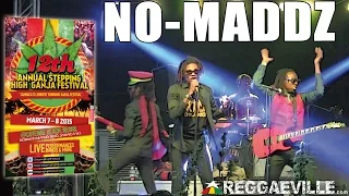 No-Maddz - Rise Above Profanity (Poo Puku Poo) @ Stepping High Ganja Festival 3/8/2015