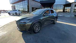 2022 Lexus NX Lexington, Wyandotte, Colby, Becknerville, Clintonville, KY X31760A