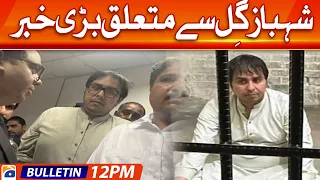 Geo News Bulletin Today 12 PM | Shahbaz Gill's health satisfactory | 18th August 2022