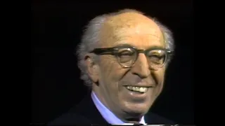 Day at Night:  Aaron Copland, composer