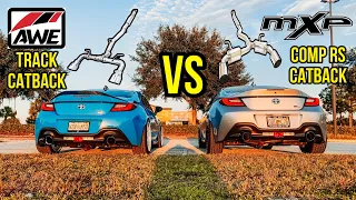 Exhaust Comparison For The GR86/BRZ