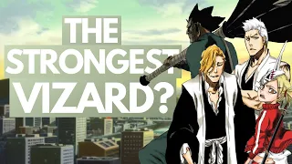 Ranking the VIZARDS from WEAKEST to STRONGEST | Bleach Ranking