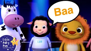 The Animal Sounds Song for Children | Little Baby Bum - Nursery Rhymes for Babies | ABCs and 123s