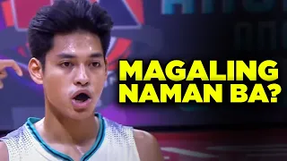 Gaanong Kagaling si Ricci Rivero sa PBA Debut niya?