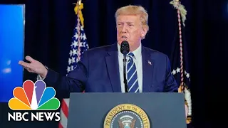 Trump Holds News Conference From Bedminster | NBC News