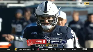 Rutgers vs Penn State College Football Full Game Highlights 2024