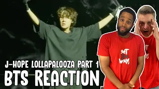 BTS (방탄소년단) j-hope - Live at Lollapalooza 2022 (Part 1/2) | Reaction