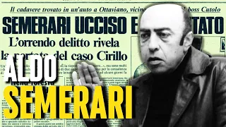 Lo STRANO Caso di ALDO SEMERARI Il Professore NERO