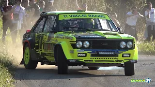 Paolo Diana - Francesco Fresu | Rallye Festival Hoznayo 2024 | Fiat 131