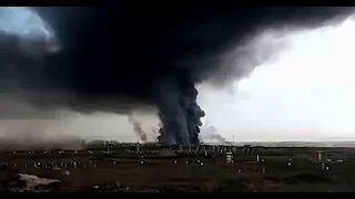 Видео взрыва в Северодвинске