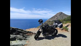 Cap Corse en moto 2021