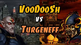 Герои 3. HOTA:JC. VooDooSh(Некрополис) vs Turgeneff(Инферно) 13.04.2021