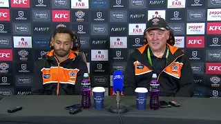 Wests Tigers Press Conference | Round 14, 02/06/23 | Fox League