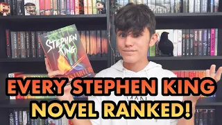 EVERY STEPHEN KING NOVEL RANKED FROM WORST TO BEST! (62 NOVELS!)📚