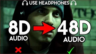 Eminem - Lose Yourself [48D Audio | Not 32D/16D]🎧