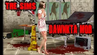 СТРАШНЫЕ ИСТОРИИ - The Sims: DawnKTA Mod
