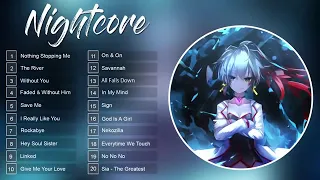 Top  20 nightcore song  10011 hour