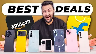 BEST Smartphone DEALS For You ! AMAZON & FLIPKART SUMMER SALE