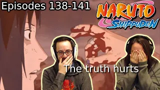 Naruto Part 43 (Shippuden ep 138-141)  'Itachi's Truth' | Wife's first time Watching/Reacting