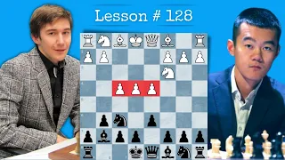 Pirc Defense Destroys Austrian Attack | Chess Lesson # 128