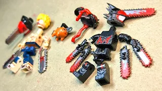 lego chainsawman | chainsawman vs chainsaw devil | minifigures lego unofficial