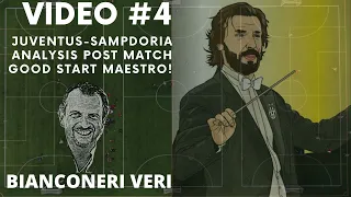 Juventus Vs Sampdoria Analysis Post Match. Good Start Maestro Pirlo!