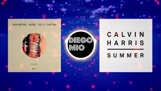 Stadiumx vs. Calvin Harris - Where Are You Now vs. Summer (Diego Mio Mashup)