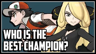 Top 10 STRONGEST Pokemon Champions!