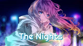 Nightcore↬The Nights || Female Version (Lyrics - Avicii)