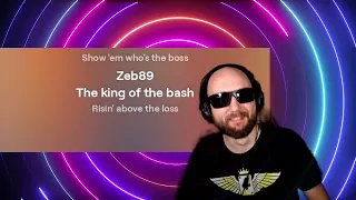 🎵 King of the Bash 🎵 Zeb89 AI generated song