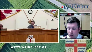 Township of Wainfleet Special Meeting of Council - October 19, 2021