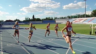 100 метрів, пре-кваліфікація, жінки (чемпіонат України з легкої атлетики 2017)