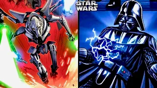 Why were Grievous’s Cybernetics More Advanced and Impressive than Darth Vader’s? (Legends)