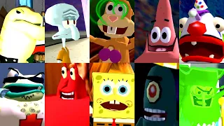 SpongeBob Revenge of the Flying Dutchman - All Bosses, Races and Fights (No Damage) [4K]