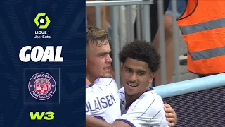 Goal Thijs-Jacco-Jan DALLINGA (64' - TFC) TOULOUSE FC - FC LORIENT (2-2) 22/23