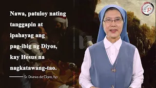 Mabuting Balita l Disyembre 26, 2022 – Lunes sa Ikalawang araw ng Pagdiriwang ng Pasko ng Pagsilang