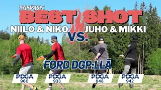 Parikisa: Best Shot, Ford DGP:llä feat. Juho Toivonen, Niilo Jokinen ja Niko Jokinen | Vlog #10