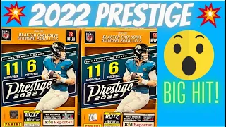 💥Big Pull!💥 2022 Prestige Football 🏈 Blaster Box ** Heroes Inserts & Auto! **