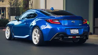 REVEALING 2022 BRZ WHEELS AND STANCE!