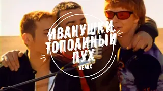 иванушки international   тополиный пух  remix