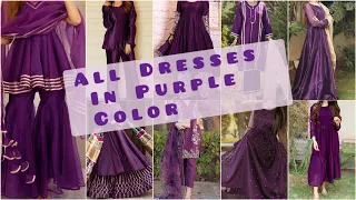 All Dresses in Purple Color, Awesome Fashion Hub,