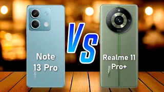 Redmi Note 13 Pro ⚡ vs ⚡ Realme 11 Pro plus Full Comparison