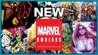 Let's Talk about the New Marvel Omnibus coming in August 2024 - January 2025!