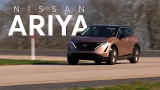 2023 Nissan Ariya | Talking Cars with Consumer Reports #389