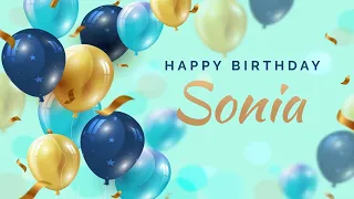 Sonia Happy Birthday | Birthday Songs with name | Birthday Reel | Janamdin | #Ad4beloved