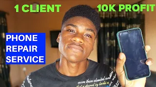 HOW I MAKE MONEY REPAIRING DAMAGE PHONES IN NIGERIA