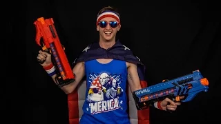 HOW TO NERF LIKE AN AMERICAN