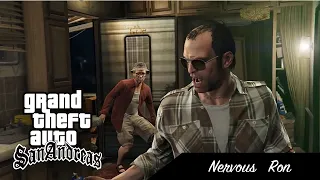 GTA SA - Missions 17 - Nervous Ron [From V]